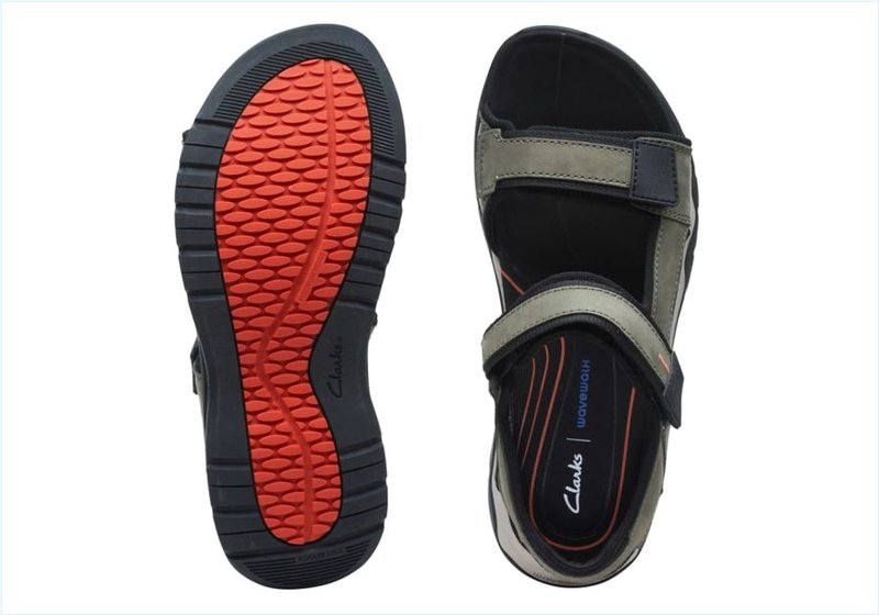  Wave2.0 Jump / Olive Nubuck Mens Sport Sandals