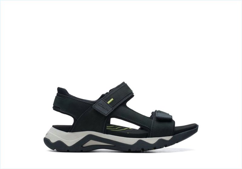  Wave2.0 Jump / Black Nubuck Mens Sport Sandals