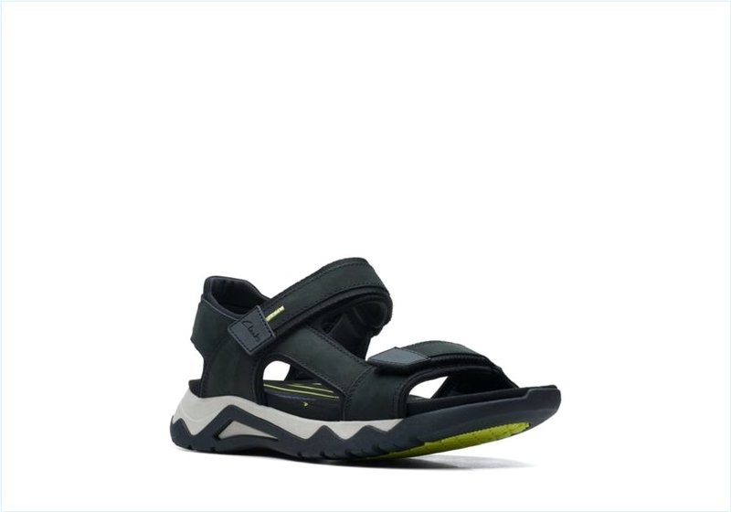  Wave2.0 Jump / Black Nubuck Mens Sport Sandals