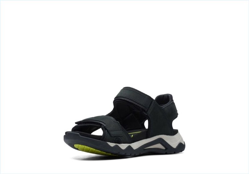  Wave2.0 Jump / Black Nubuck Mens Sport Sandals