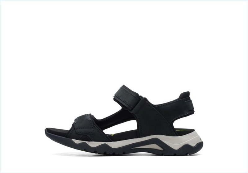  Wave2.0 Jump / Black Nubuck Mens Sport Sandals