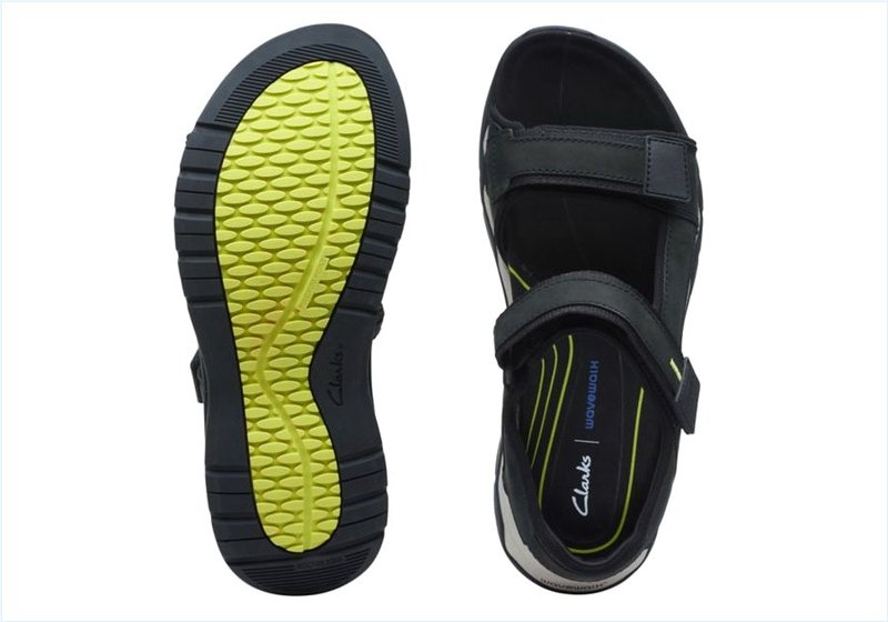  Wave2.0 Jump / Black Nubuck Mens Sport Sandals