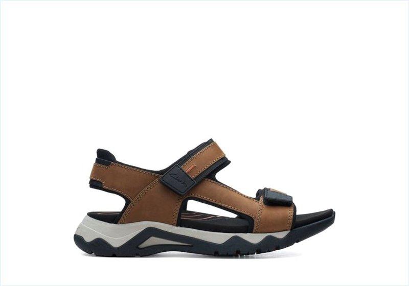  Wave2.0 Jump / Tan Nubuck Mens Sport Sandals