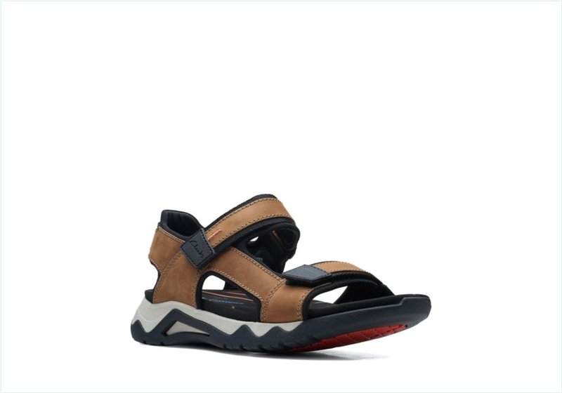  Wave2.0 Jump / Tan Nubuck Mens Sport Sandals