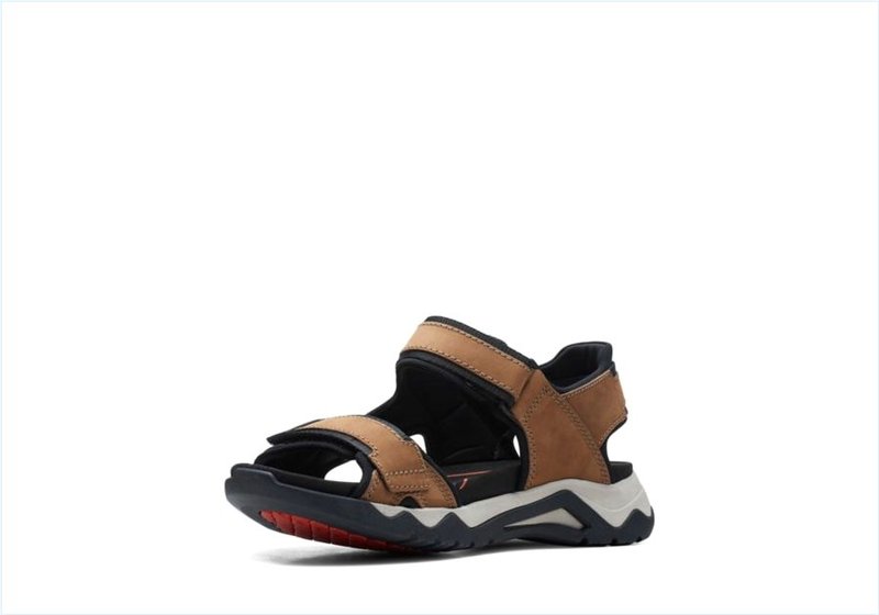  Wave2.0 Jump / Tan Nubuck Mens Sport Sandals