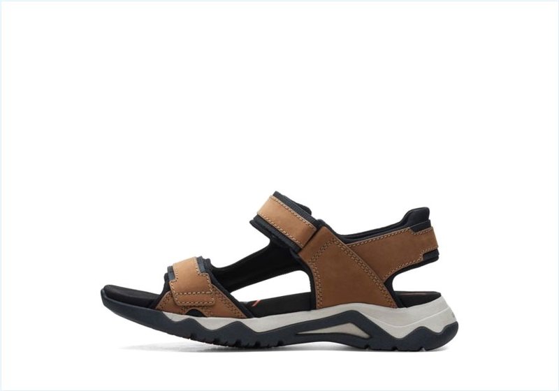  Wave2.0 Jump / Tan Nubuck Mens Sport Sandals