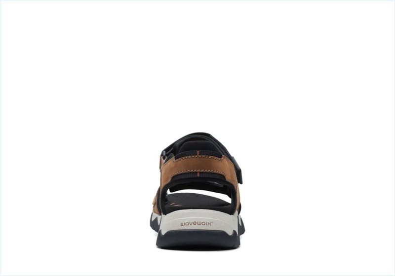  Wave2.0 Jump / Tan Nubuck Mens Sport Sandals