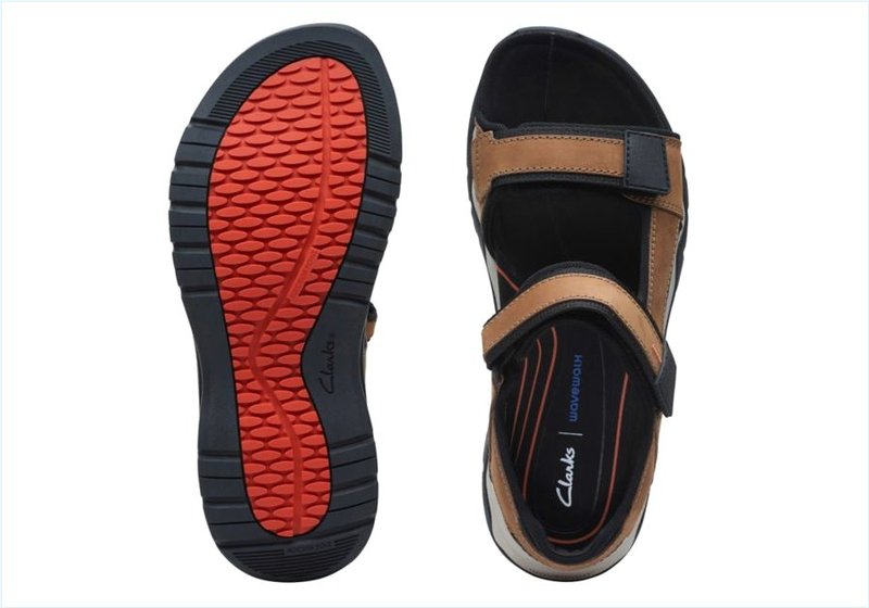  Wave2.0 Jump / Tan Nubuck Mens Sport Sandals