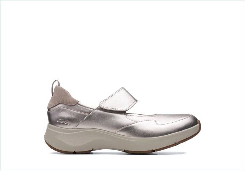  Wave2.0 Glide. / Pewter Womens Sport Shoes