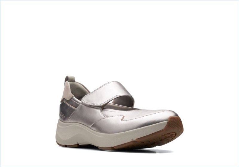  Wave2.0 Glide. / Pewter Womens Sport Shoes