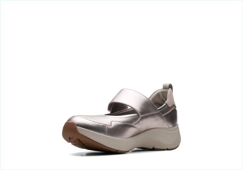  Wave2.0 Glide. / Pewter Womens Sport Shoes