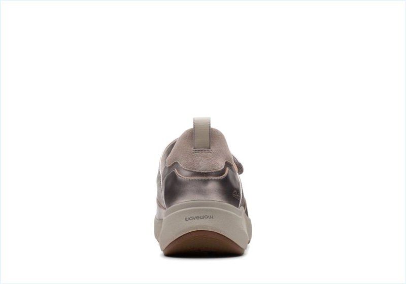  Wave2.0 Glide. / Pewter Womens Sport Shoes