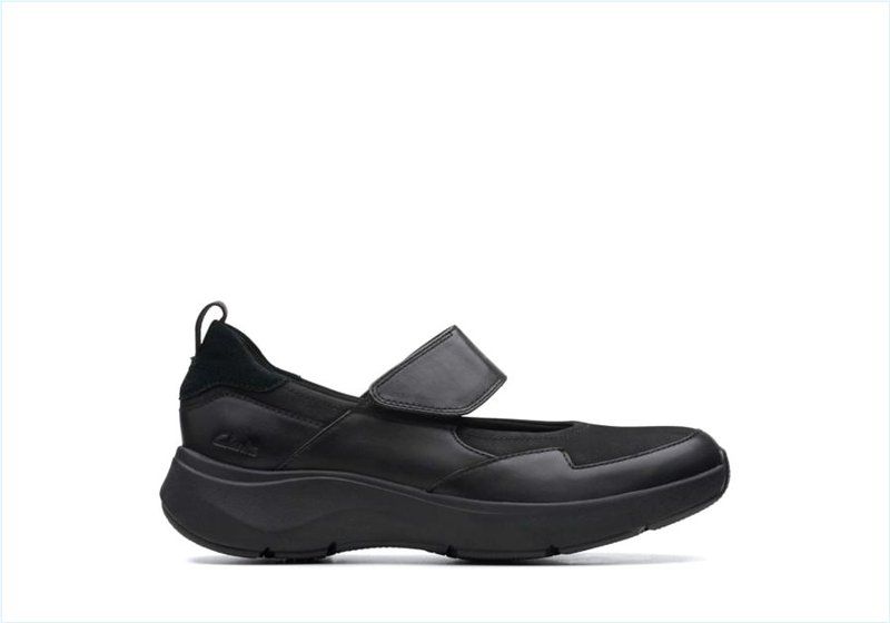  Wave2.0 Glide. / Black Combination Womens Sport Shoes