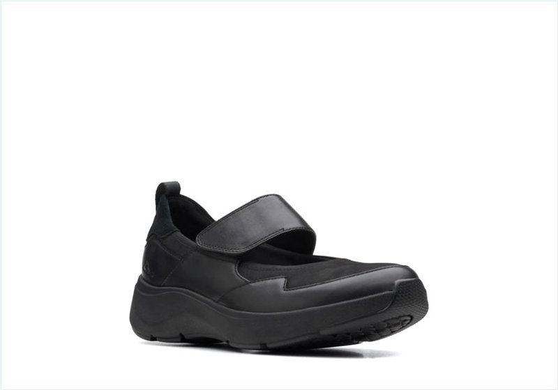  Wave2.0 Glide. / Black Combination Womens Sport Shoes