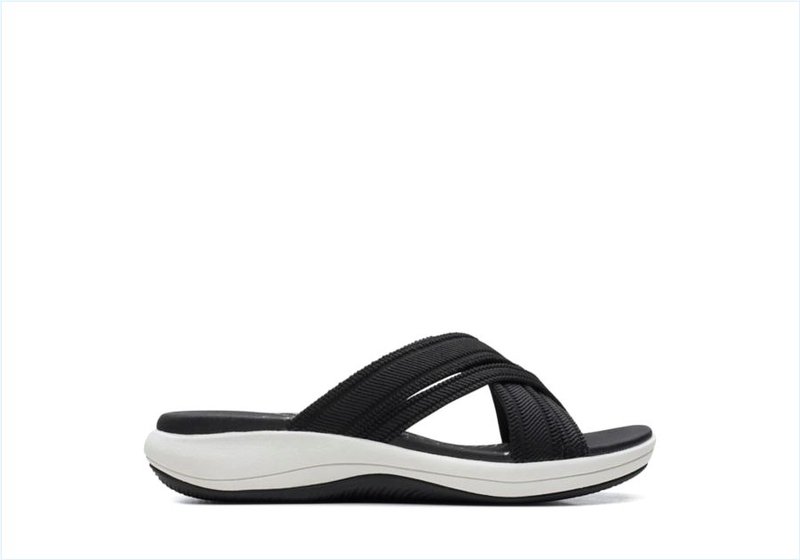  Mira Isle / Black Womens Sport Sandals