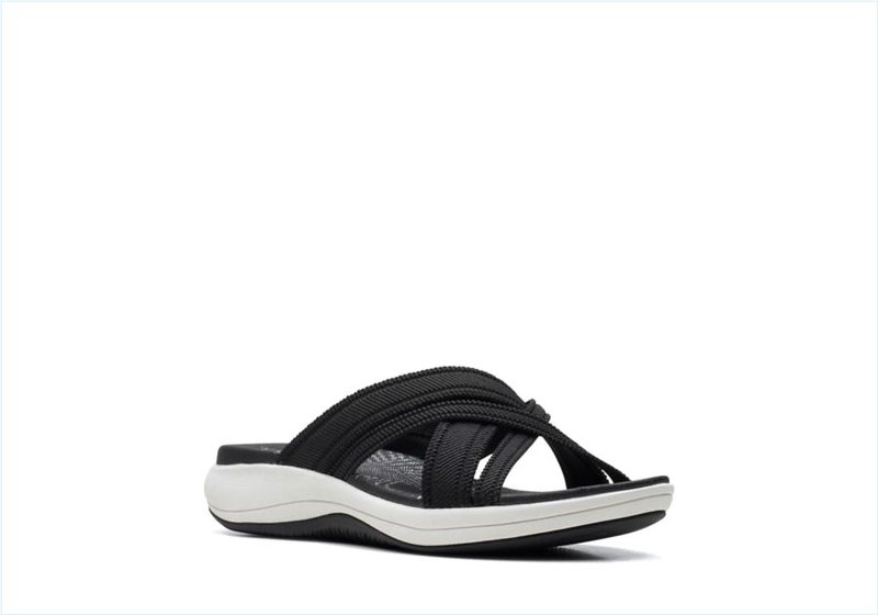  Mira Isle / Black Womens Sport Sandals