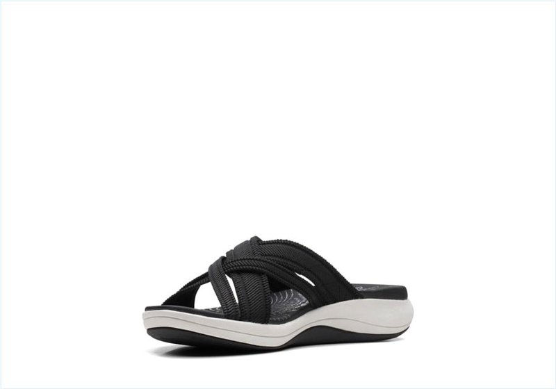  Mira Isle / Black Womens Sport Sandals