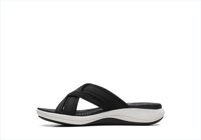  Mira Isle / Black Womens Sport Sandals