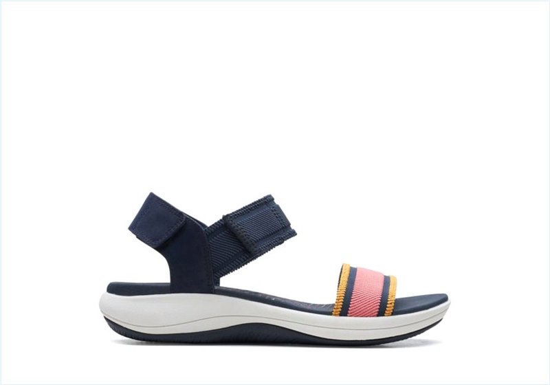  Mira Sea / Navy Womens Sport Sandals