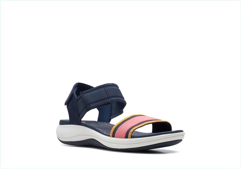  Mira Sea / Navy Womens Sport Sandals