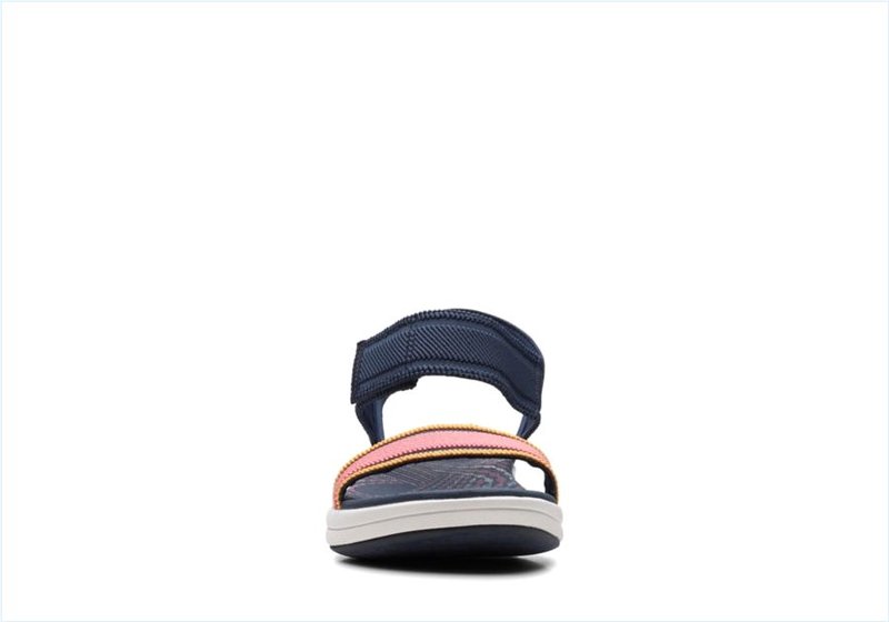  Mira Sea / Navy Womens Sport Sandals