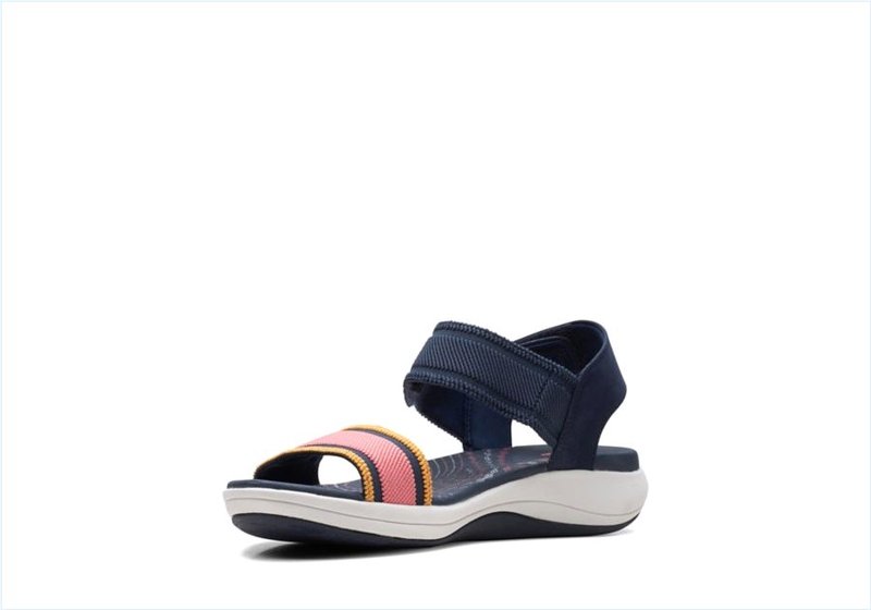  Mira Sea / Navy Womens Sport Sandals