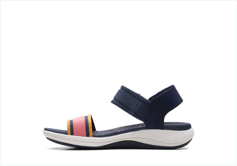  Mira Sea / Navy Womens Sport Sandals