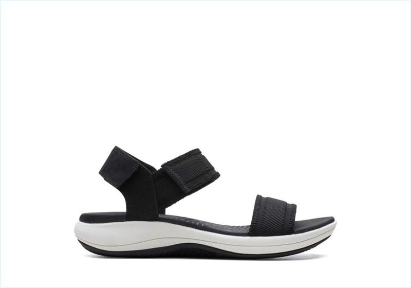  Mira Sea / Black Womens Sport Sandals