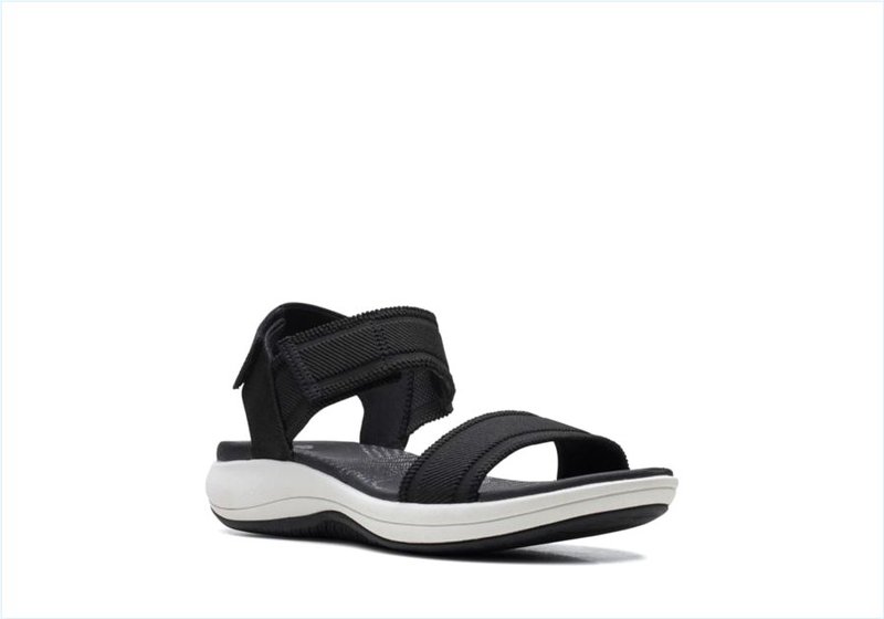  Mira Sea / Black Womens Sport Sandals