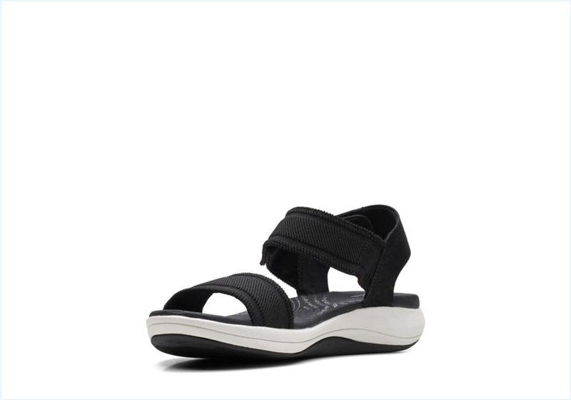  Mira Sea / Black Womens Sport Sandals