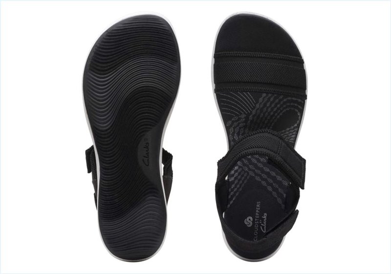  Mira Sea / Black Womens Sport Sandals