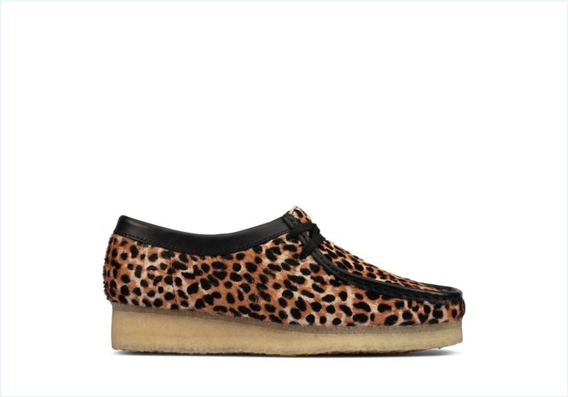  Wallabee / Leopard Print Womens Originals Icon Shoes