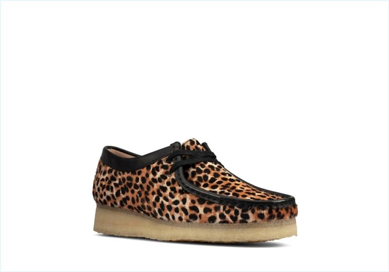  Wallabee / Leopard Print Womens Originals Icon Shoes