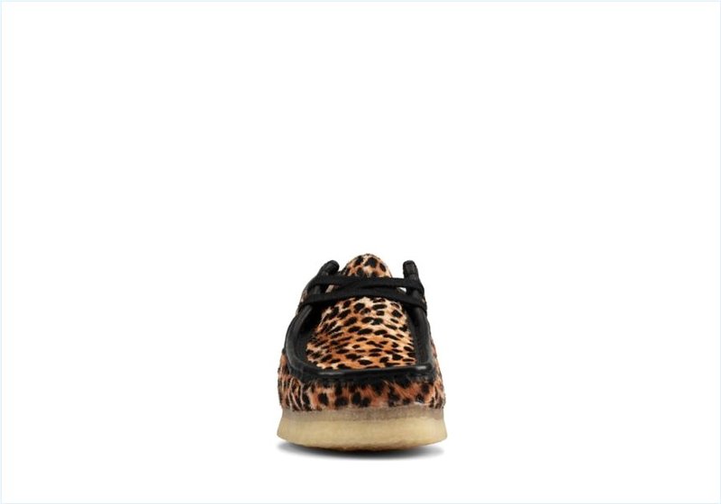  Wallabee / Leopard Print Womens Originals Icon Shoes