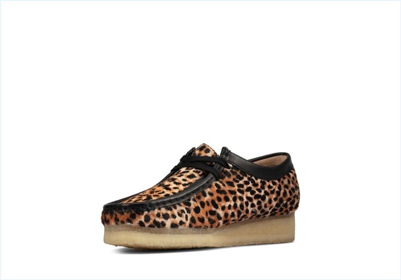  Wallabee / Leopard Print Womens Originals Icon Shoes