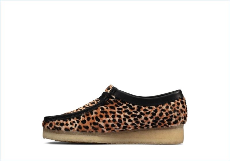  Wallabee / Leopard Print Womens Originals Icon Shoes