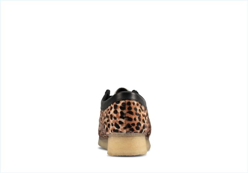  Wallabee / Leopard Print Womens Originals Icon Shoes