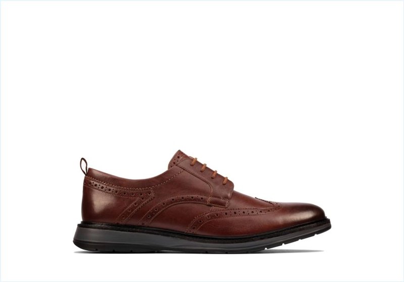  Chantry Wing / Dark Tan Leather Mens Shoes