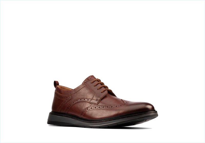  Chantry Wing / Dark Tan Leather Mens Shoes