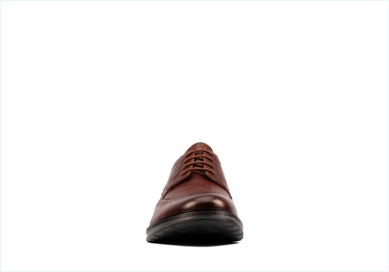  Chantry Wing / Dark Tan Leather Mens Shoes