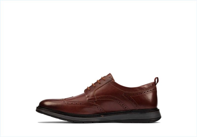  Chantry Wing / Dark Tan Leather Mens Shoes