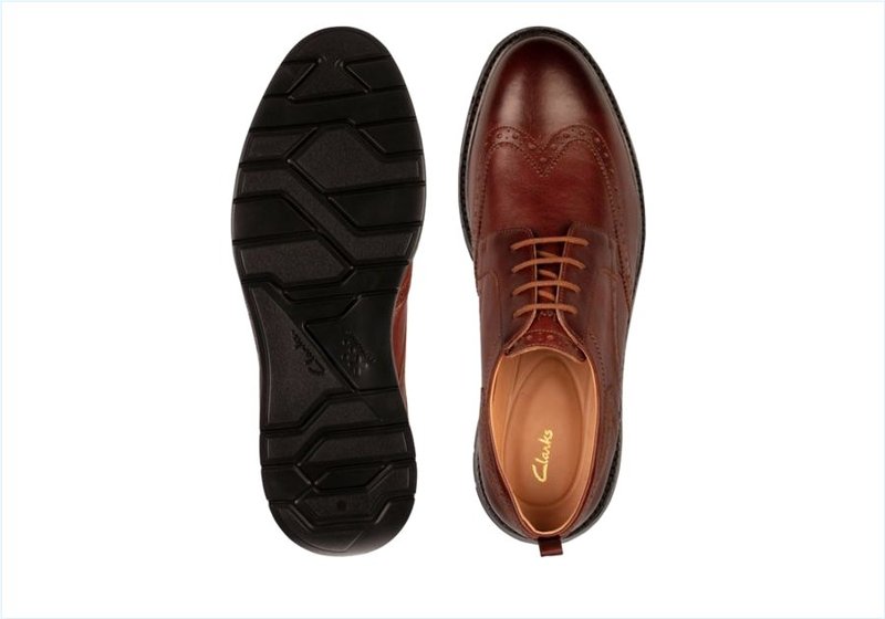  Chantry Wing / Dark Tan Leather Mens Shoes