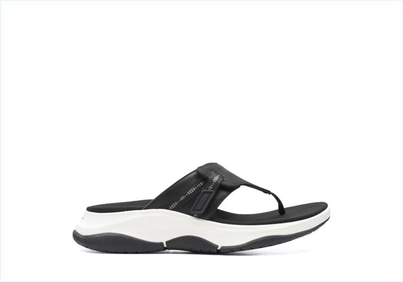  Wave2.0 Sea. / Black Combination Womens Sport Sandals