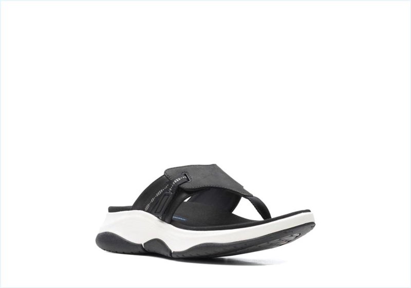  Wave2.0 Sea. / Black Combination Womens Sport Sandals