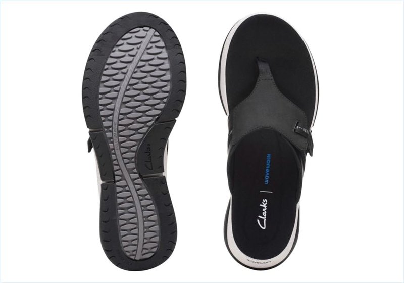  Wave2.0 Sea. / Black Combination Womens Sport Sandals