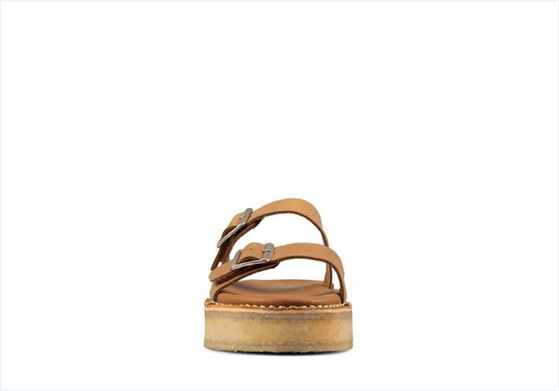  Desert Sndl / Tan Leather Womens Originals Sandals