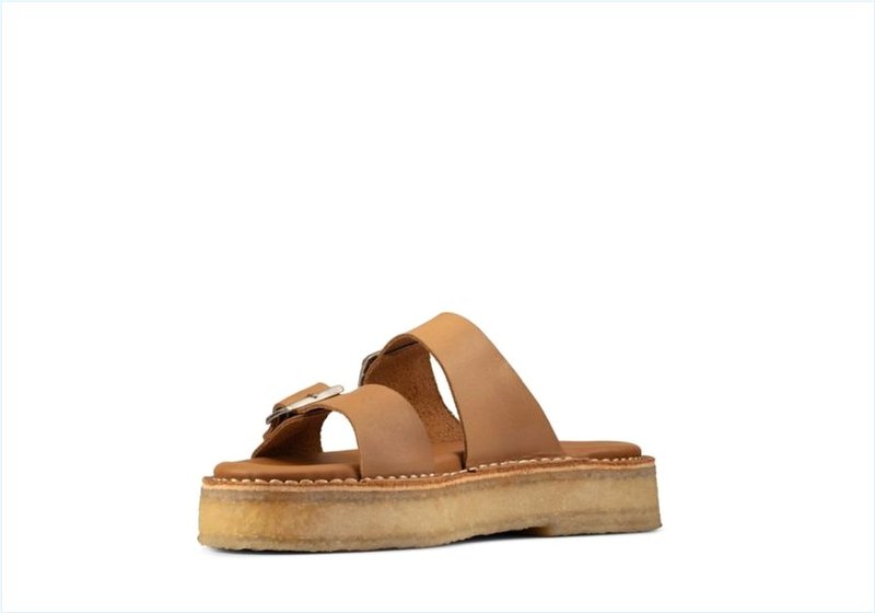  Desert Sndl / Tan Leather Womens Originals Sandals