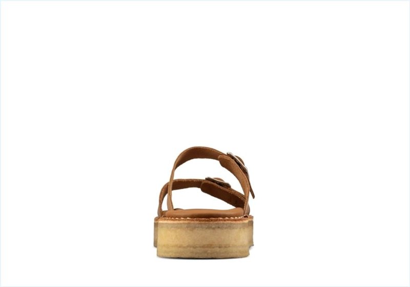  Desert Sndl / Tan Leather Womens Originals Sandals