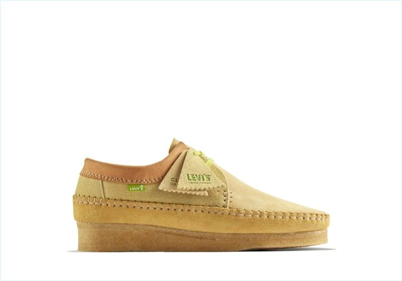  Weaver / Yellow Combination Mens Originals Icon Shoes