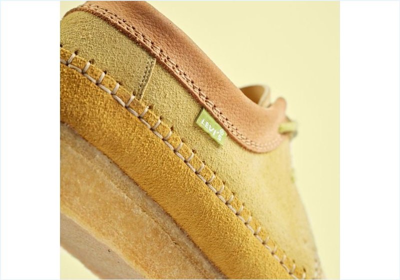  Weaver / Yellow Combination Mens Originals Icon Shoes